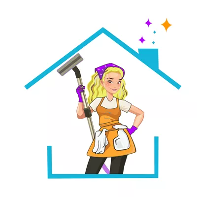 Michelle's Home Cleaners logo