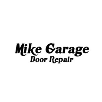Mikes garage door logo