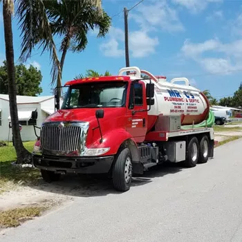 Mr. C's Plumbing & Septic Inc. logo