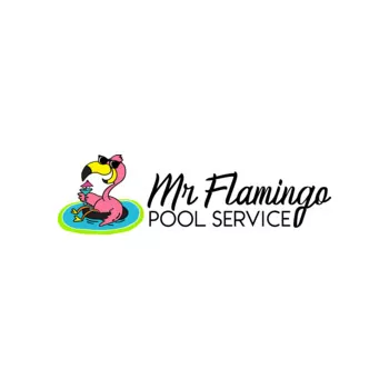 Mr Flamingo Pool Service logo