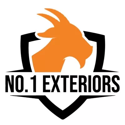 No. 1 Exteriors logo