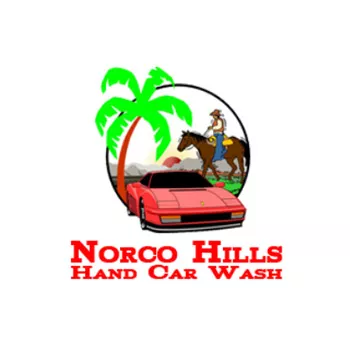Norco Hills Car Wash logo