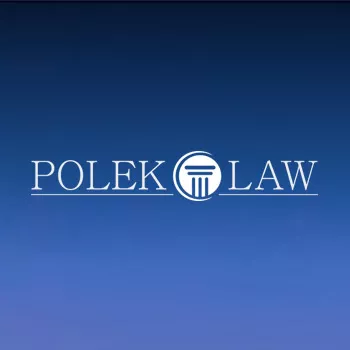 Polek Law logo