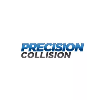 Precision collision logo