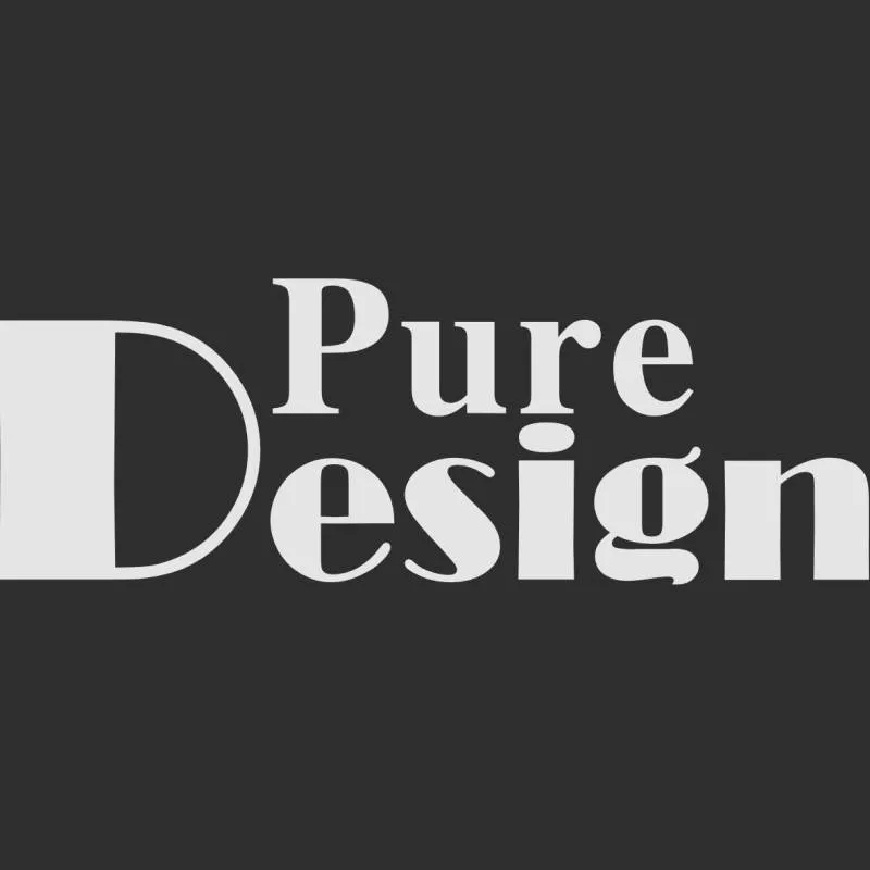 Pure-design logo
