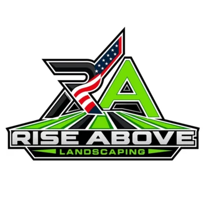 Rise Above Landscaping logo
