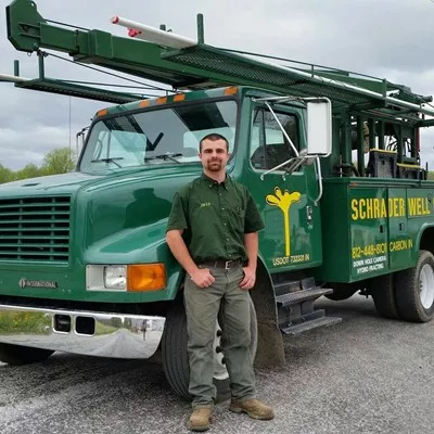 Schrader Well  logo