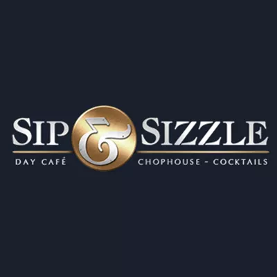 Sip & Sizzle logo
