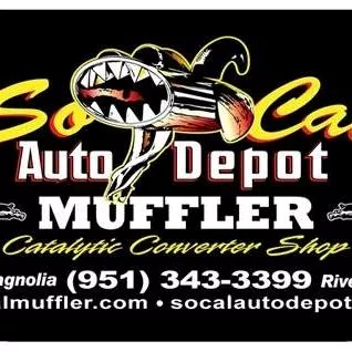 So Cal Muffler logo