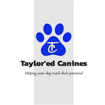 Taylor'ed Canines logo