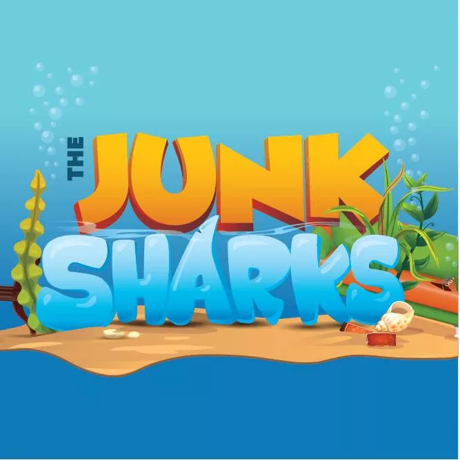 The Junk Sharks logo