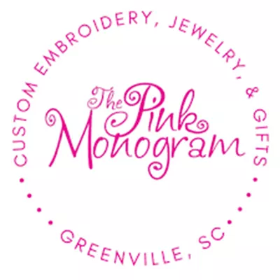 The Pink Monogram logo