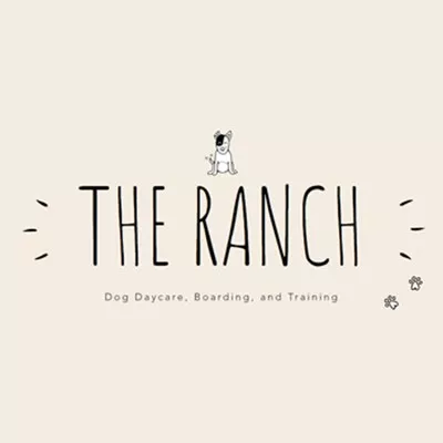 The Ranch Dog Training logo