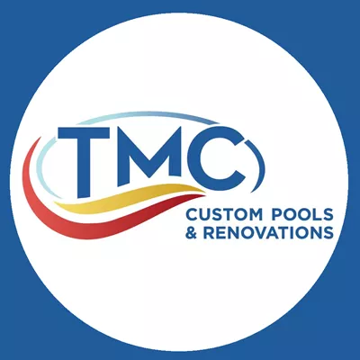 TMC Custom Pools logo