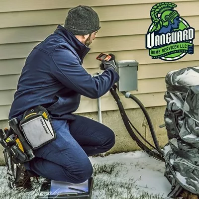 Vanguard Home Services LLC. logo