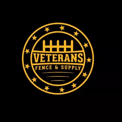 Veterans Fence & Supply logo
