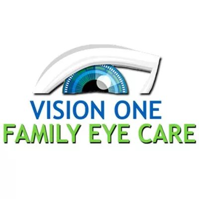 Vision One Family Eyecare logo