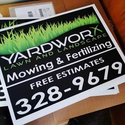 Yardworx Lawn and Landcape logo